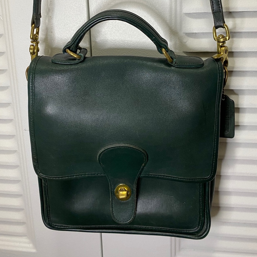 Coach Vintage Legacy Top Handle Station Satchel Crossbody/Shoulder purse